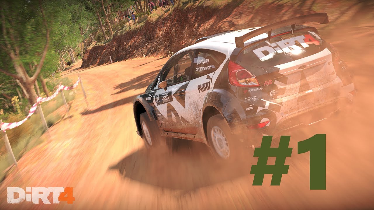 DiRT 4 - #1 Kto wymyślił to sterowanie?