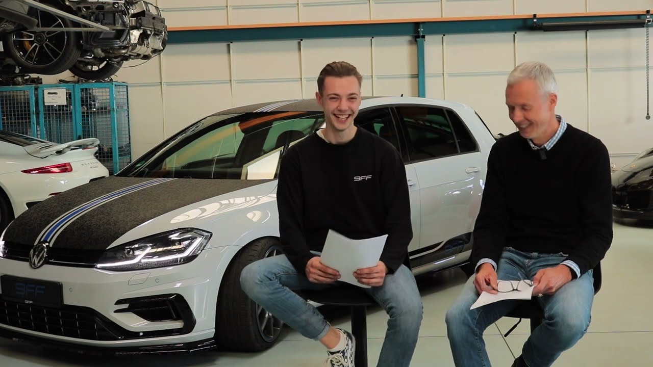 100-200 in 5,5 Sekunden im Golf! | Eure Fragen zum 9ff 7R | Neue Projekte #5