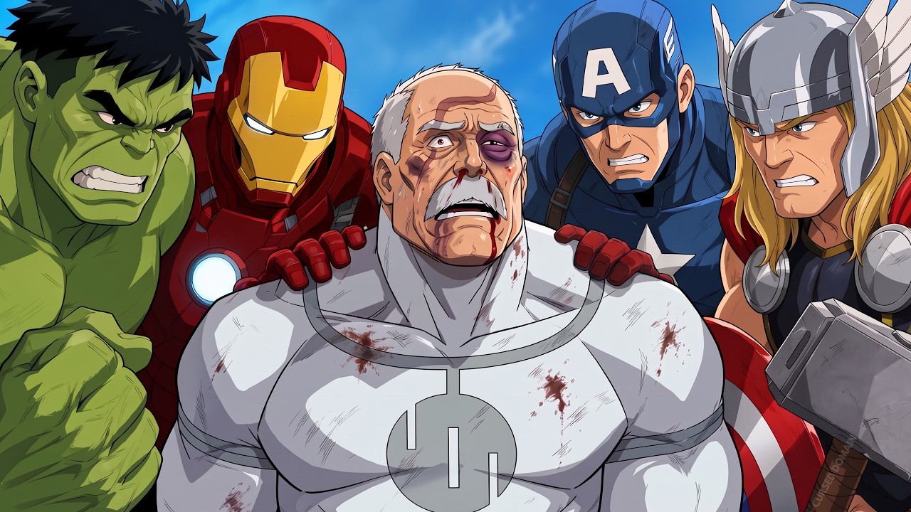 What If The Avengers Were in Invincible?