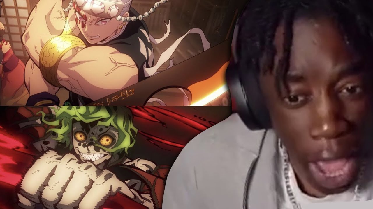 LA MEILLEURE ANIMATION. TENGEN VS GYUTARO DEMON SLAYER React S2 Ep15