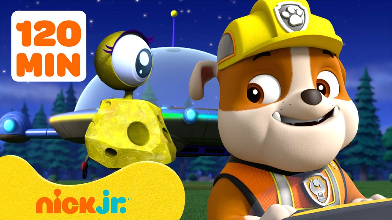 إنقاذات ومغامرات فضائية لفريق باو باترولمع روبل 👽 لمدة ساعتين | Nick Jr. Arabia