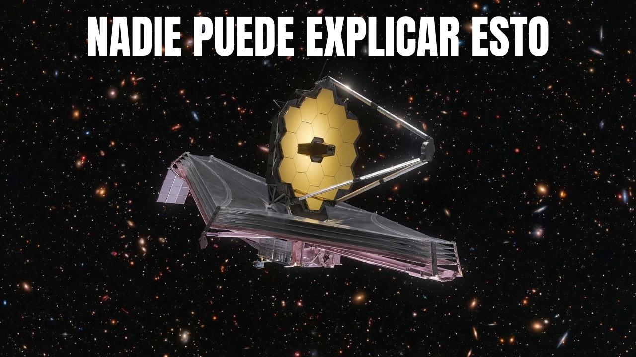 El Telescopio James Webb descubrió algo más allá del Big Bang que nadie puede explicar