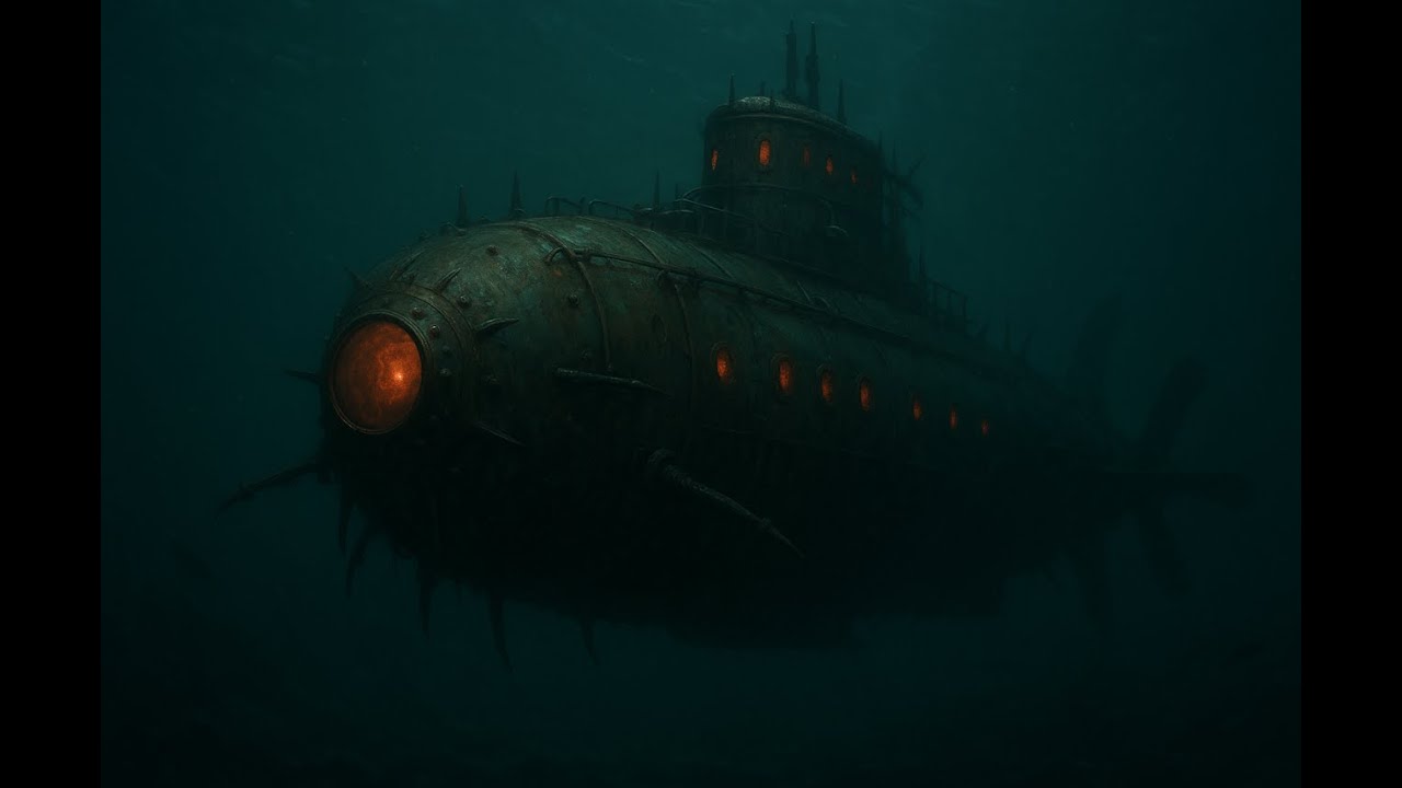Naval Raider (An Unofficial Trench Crusade Audio)