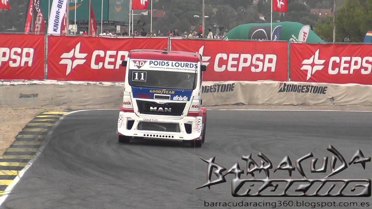 GP CARRERA CAMIONES DE ESPAÑA JARAMA 2014 RACE TRUCK BEST MOMENTS