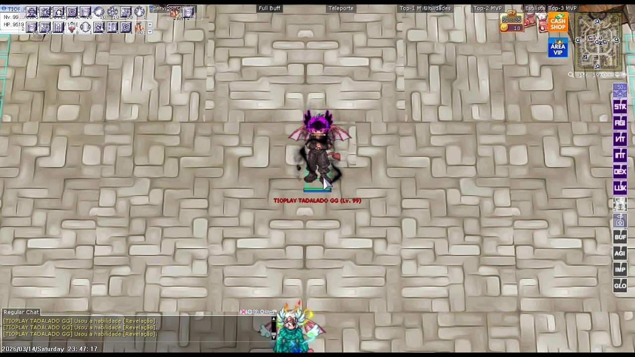 Resumo evento PVP - 10x1 contra o Tio