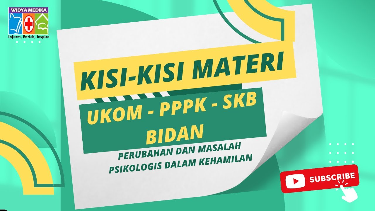 Kisi-Kisi UKOM Bidan PPPK Bidan SKB Bidan-Perubahan Dan Masalah Psikologis Dalam Kehamilan