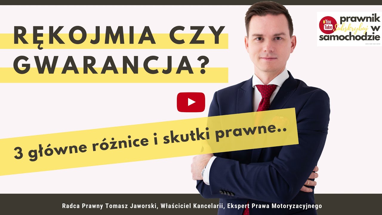 Rękojmia a Gwarancja - 3 Kluczowe R&oacute;żnice, Skutki Prawne + Case Study