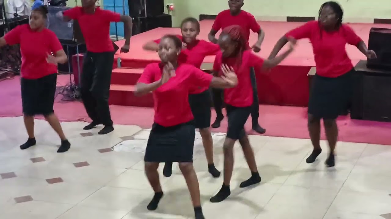 Justus Mwangangi.  pipeline  G.N.C.A Senior gospel dancers. UMA MISILI.(Sms) Skiza 7472997 To 811