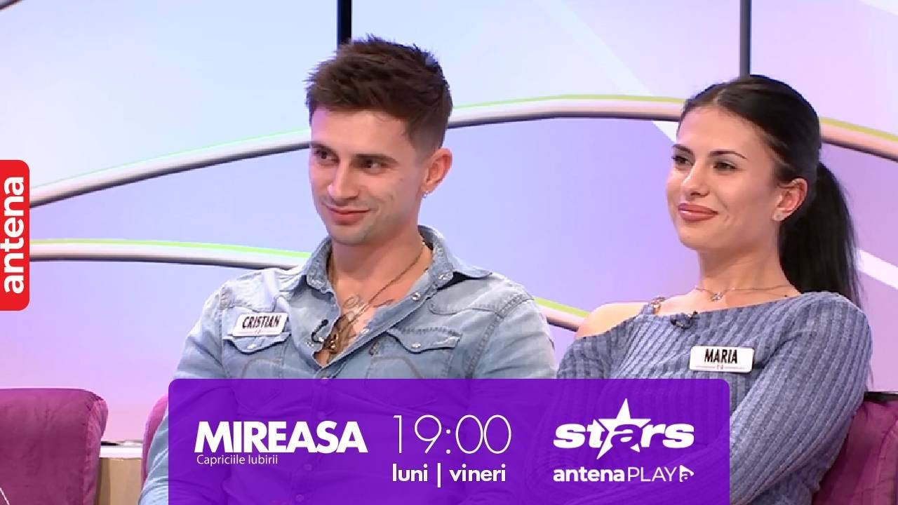 Cristian și Maria, din ce în ce mai apropiați