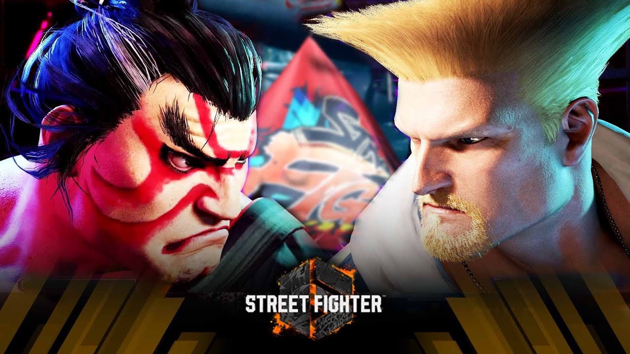 Street Fighter 6 - E. Honda Vs Guile (Very Hard) ~ Level 8