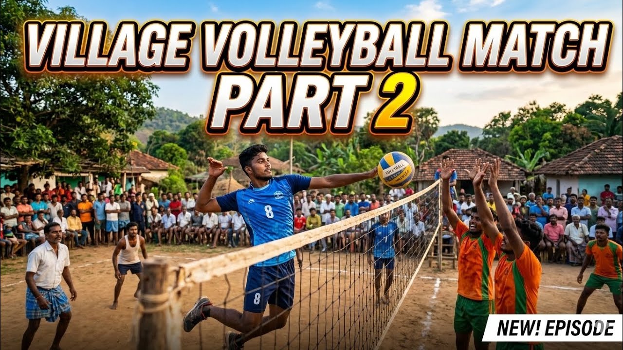 Namba Ooru volleyball match Part - 2