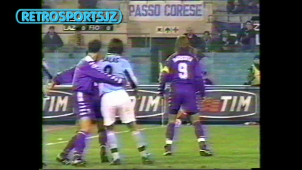 Lazio de Marcelo Salas vs Fiorentina de Gabriel Batistuta - 1999 - Serie A Temporada 1998-1999