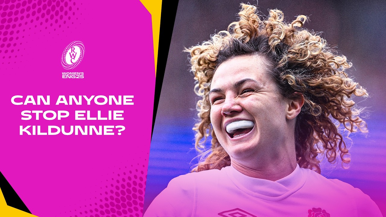 The Most Explosive Back in the Game? 🔥 | Ellie Kildunne | Rugby World Cup & WXV Highlights