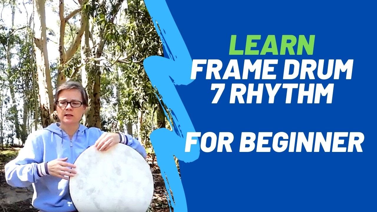 Frame Drum Healing Rhythm in 7 | PositiveMusic.com.au