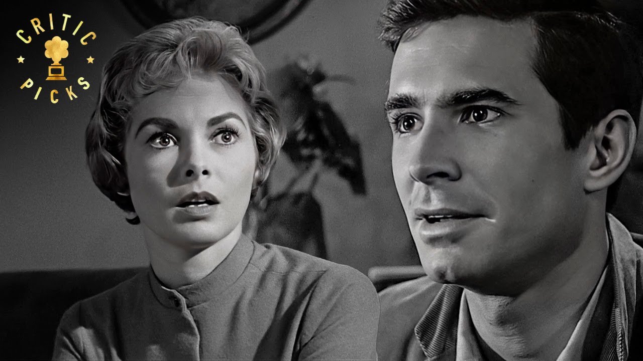 &ldquo;We All Go a Little Mad Sometimes&rdquo; (Iconic Anthony Perkins Scene) | Psycho