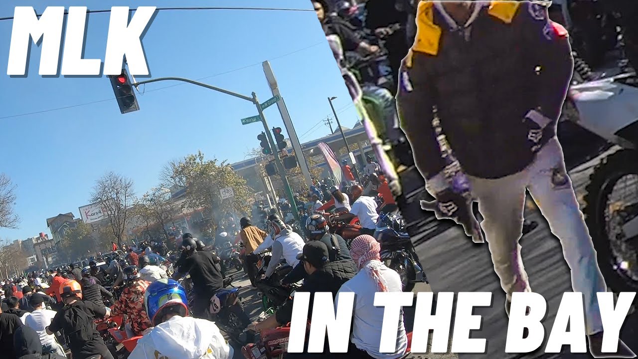 Gun Pulled at Oakland's HOTTEST Rideout!!!