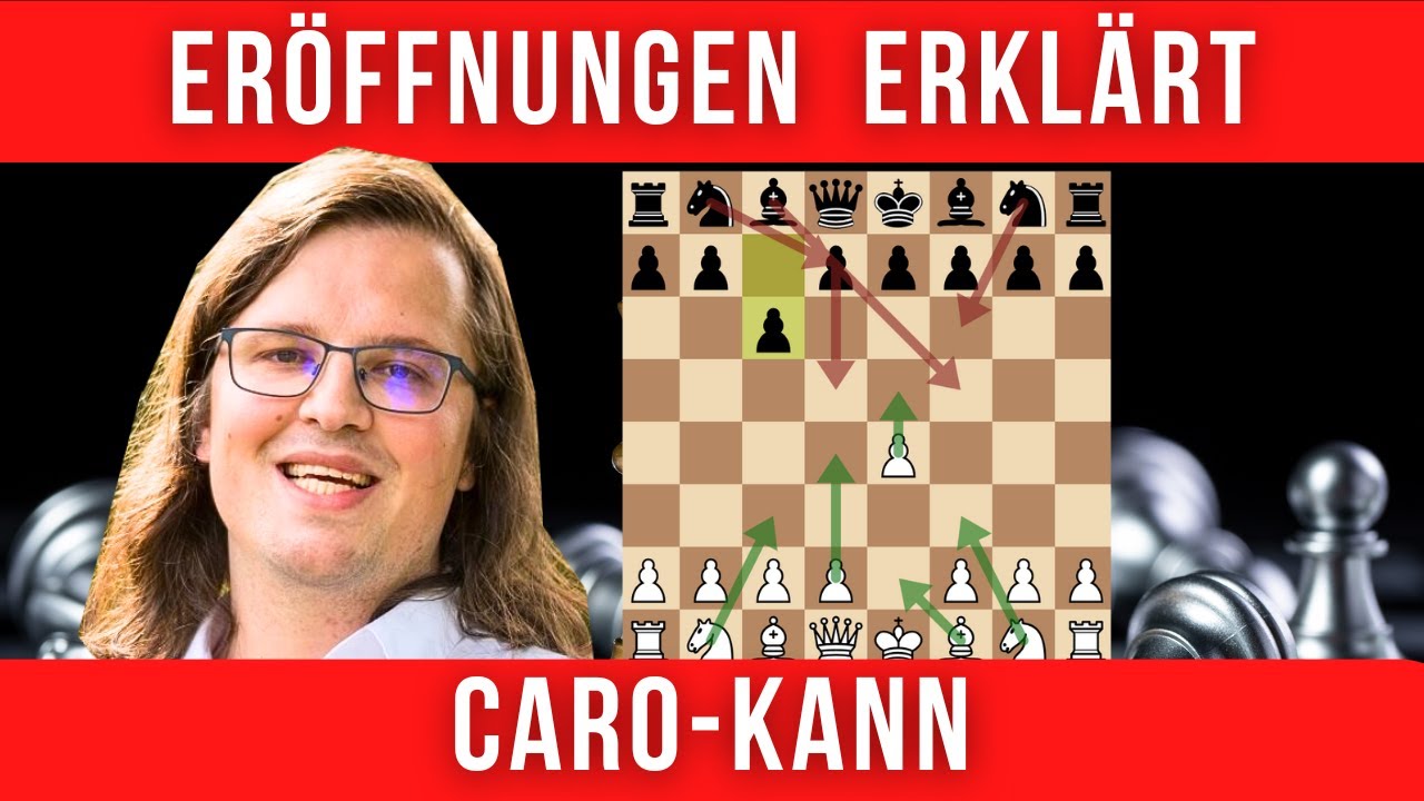 Eröffnungen einfach erklärt: Caro-Kann