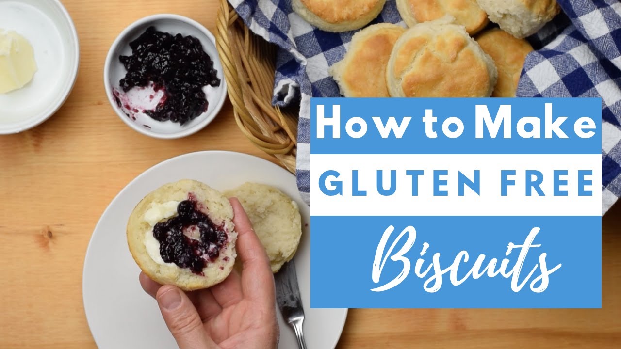 Best Gluten Free Recipes - How to Make Gluten Free Biscuits