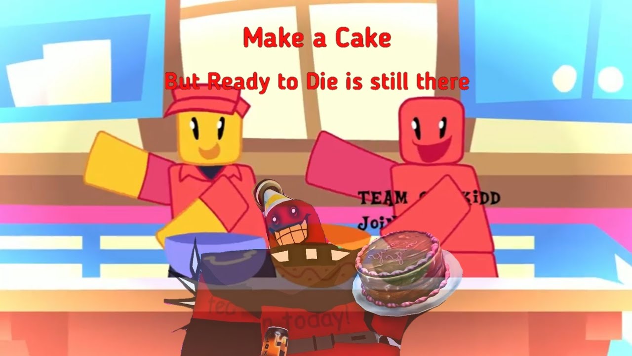 Forsaken: Make a Cake, but with Ready to Die lyrics