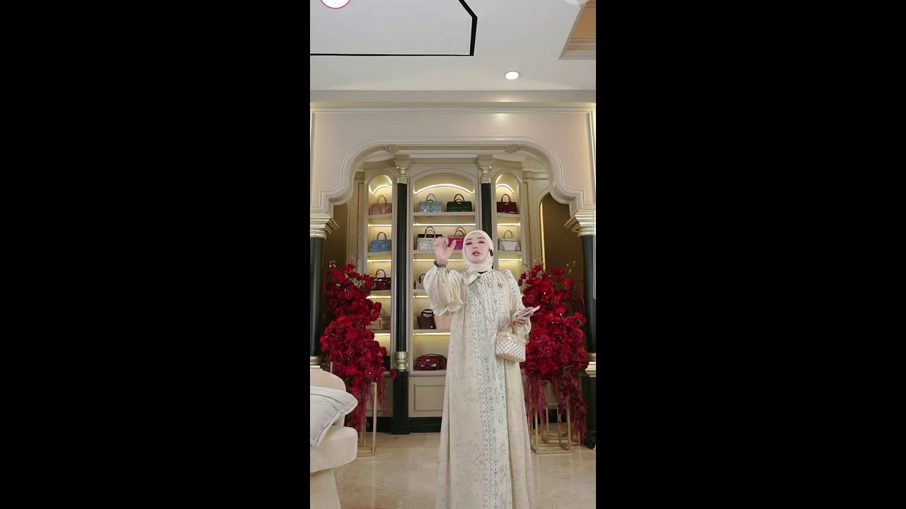 ZAHBY LIVE - CANTIKNYA ZAHRA PAKAI HIJAB, EBY TERPESONA