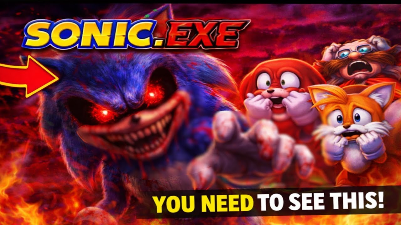 Sonic.EXE Is Back… This Version Is TERRIFYING
