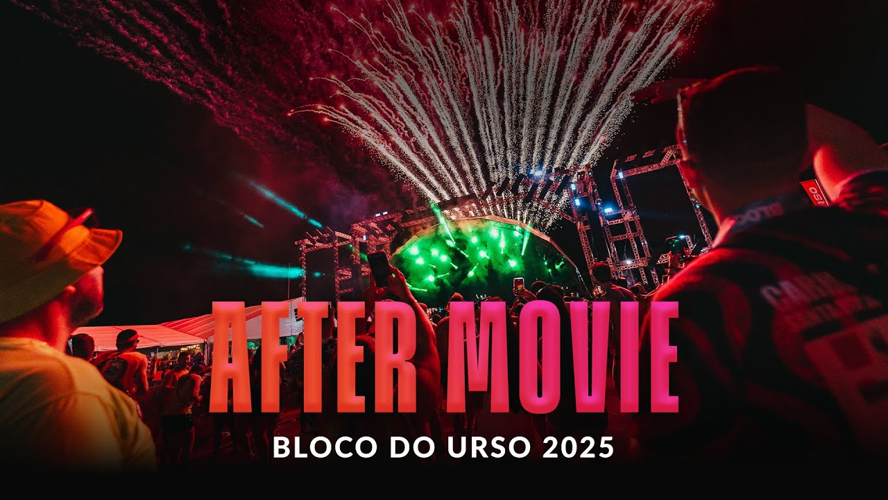 Bloco do Urso 2025 - Aftermovie Oficial