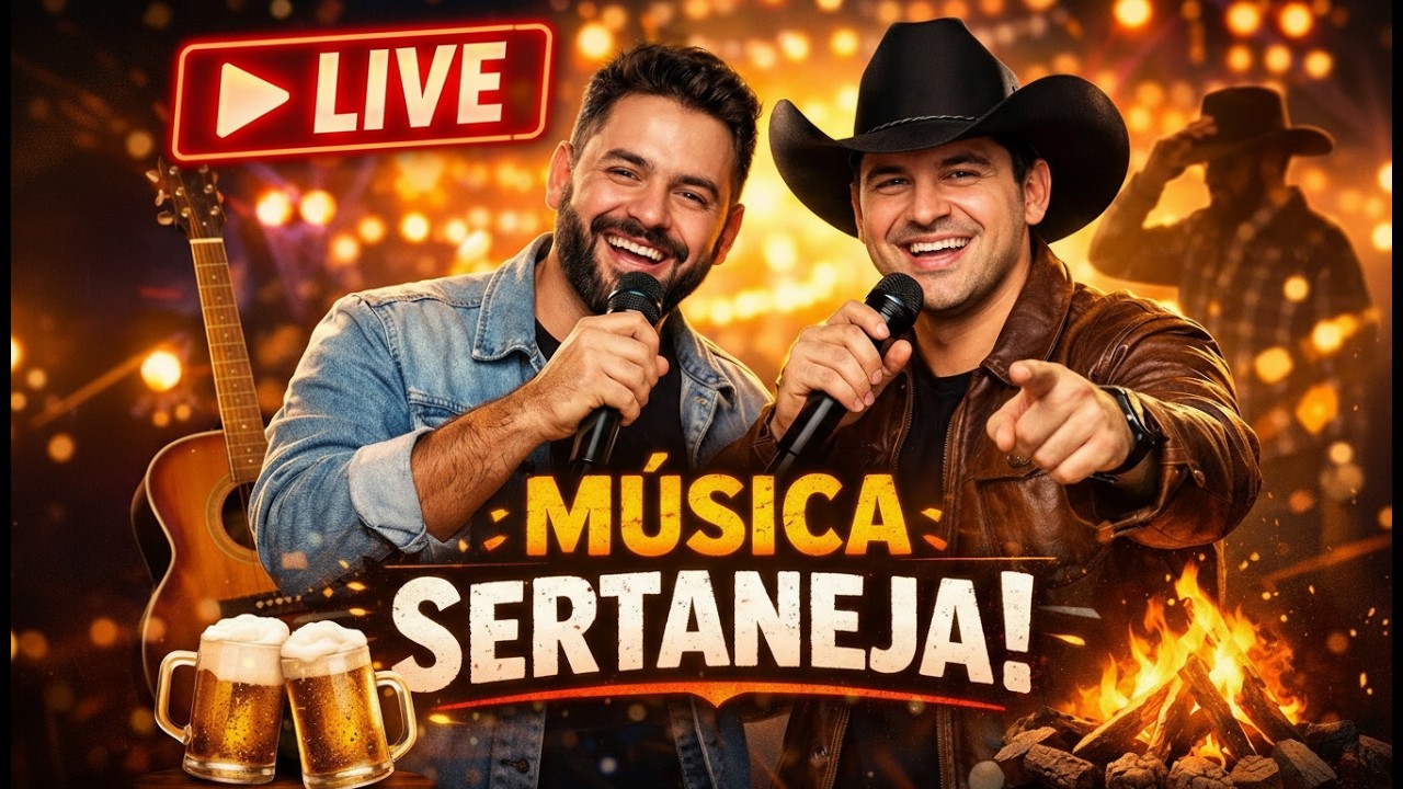 Música Sertaneja ao Vivo  | Sertanejo Universitário | Música ao Vivo 2025