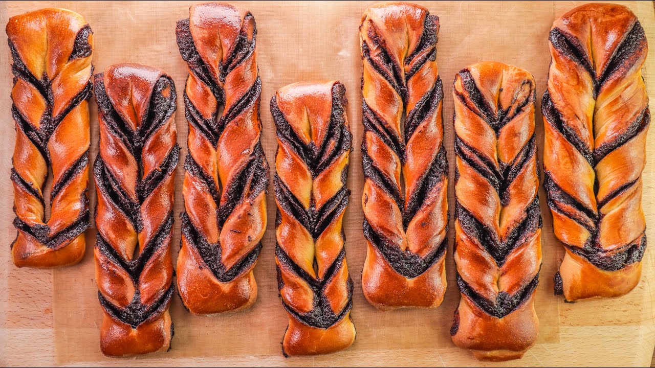 How To Make Beautiful Chocolate Twists