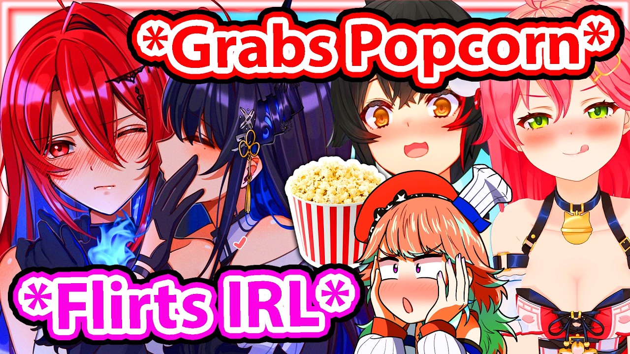 Nerissa and Liz Can't Stop Being LOVEY DOVEY IRL, HoloJP: 【Hololive】