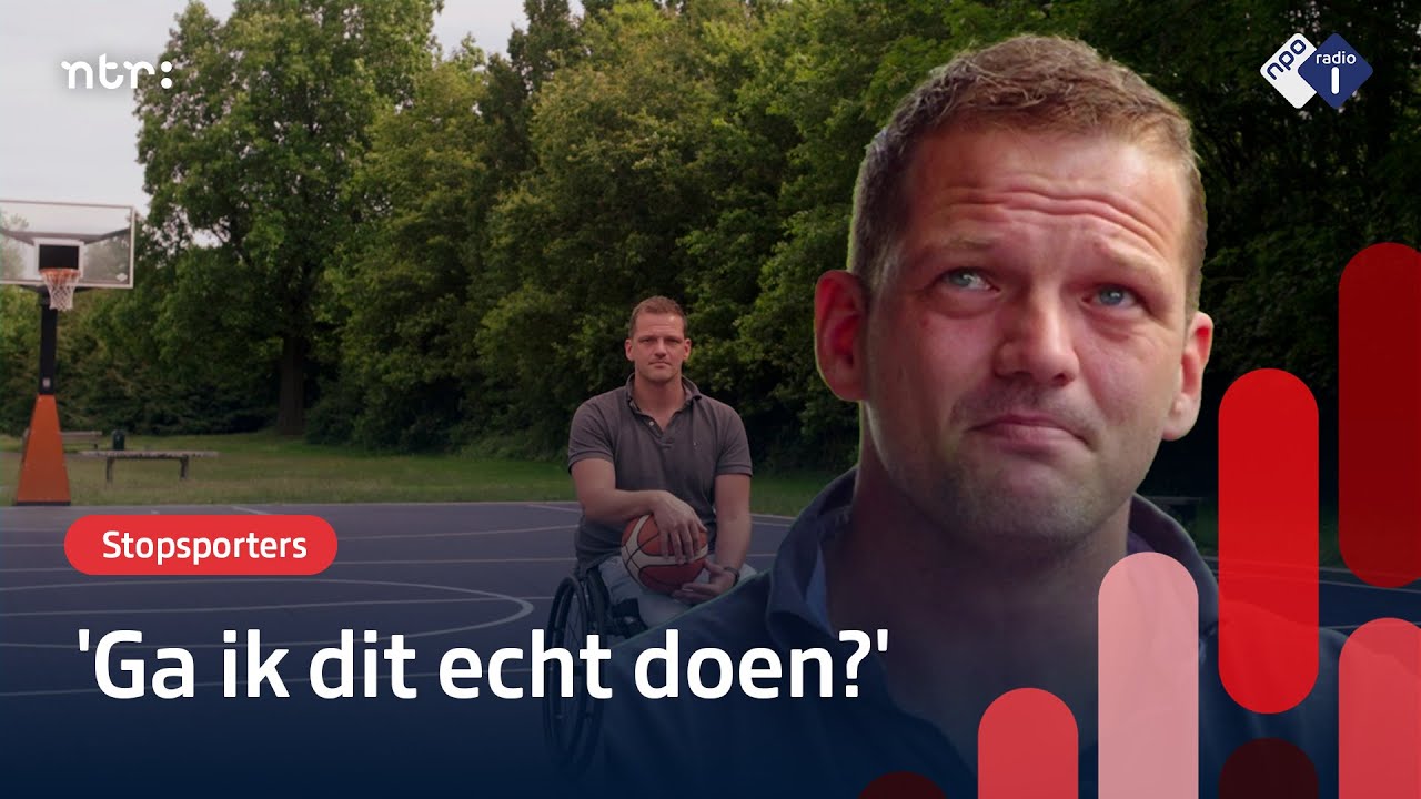 Marc van de Kuilen moest gedag zeggen tegen zijn hele identiteit | Stopsporters | #3 | NPO Radio 1