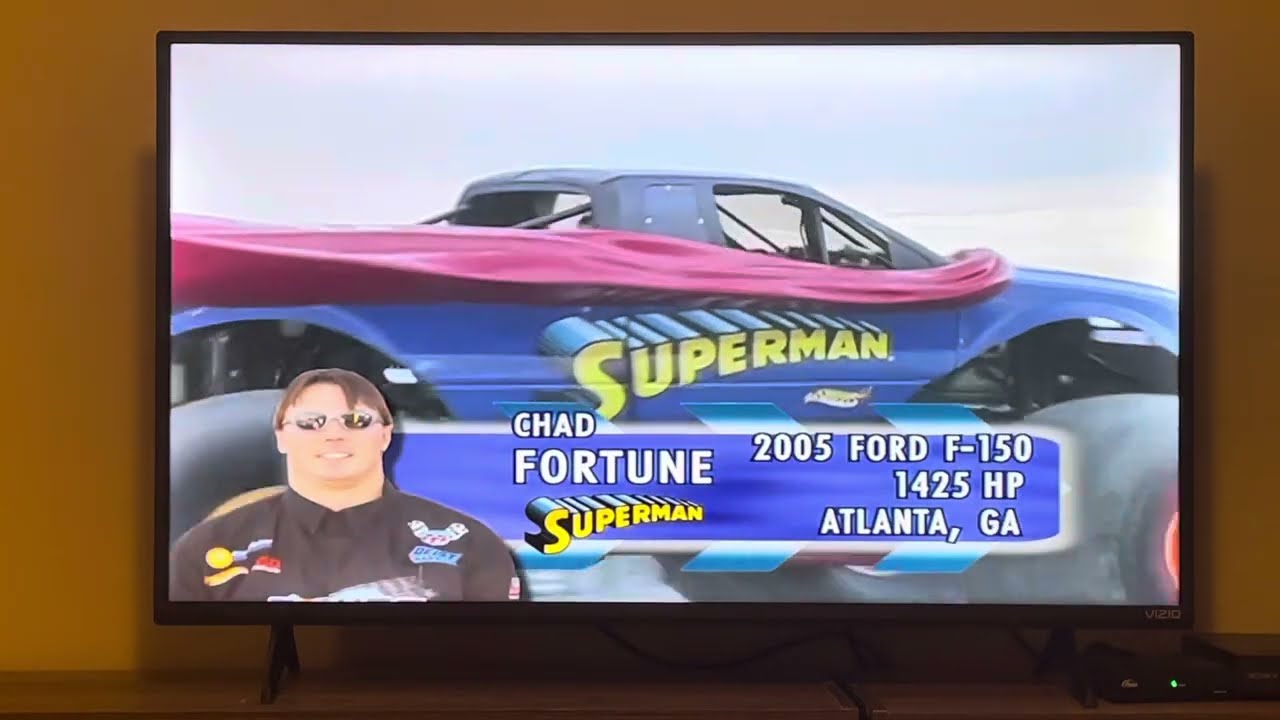 Monster jam world finals 6 2005 dvd disc 1 truck parade