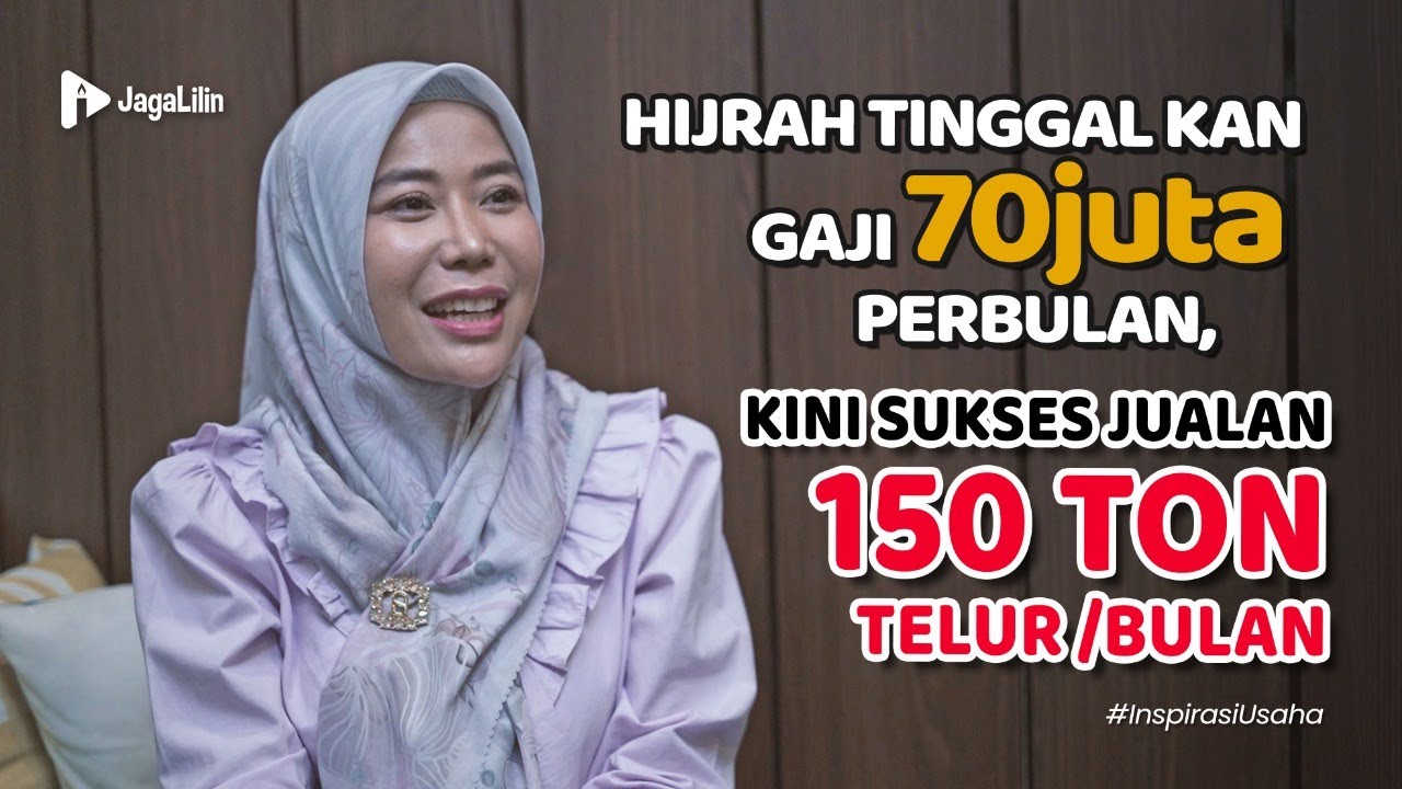 Wanita Tangguh Hadapi Berbagai Ujian Hingga Sukses Menjadi Distributor Telor 150 Ton Perbulan