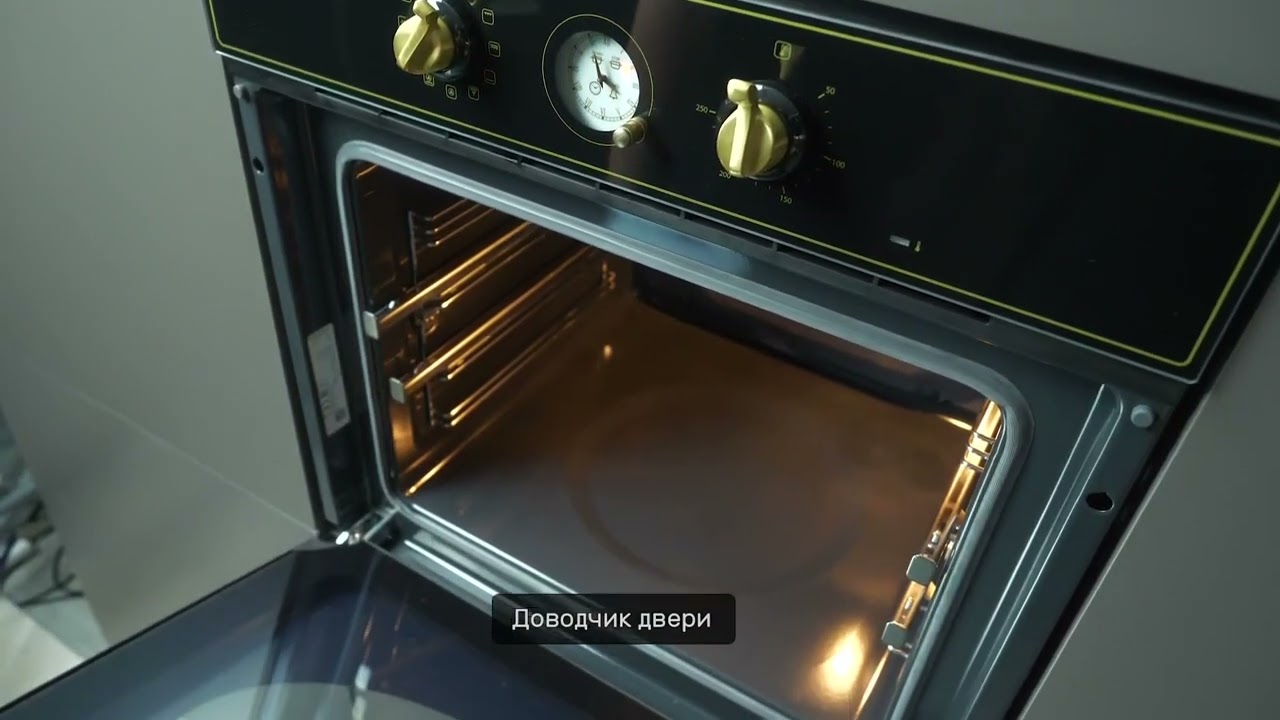Подробный видео обзор электрического Духового шкафа Kuppersberg SR 6911 B Bronze