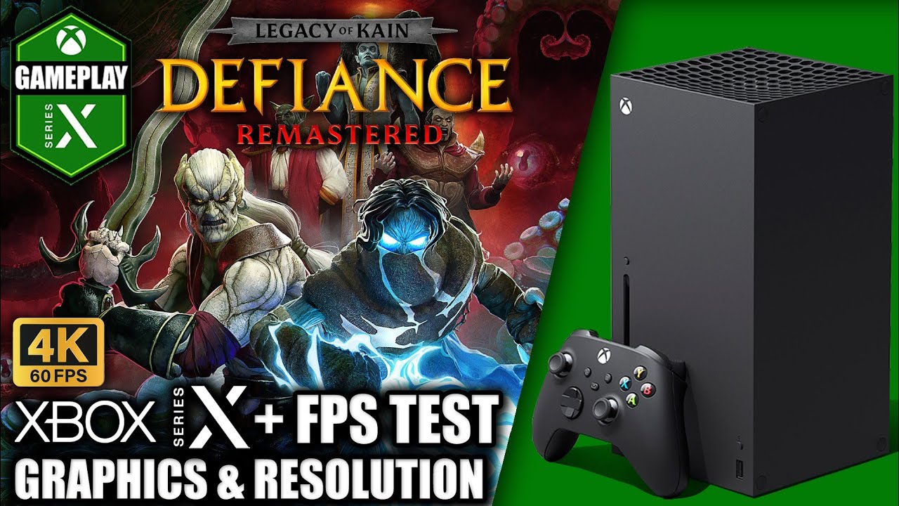 Legacy of Kain Defiance Remastered - Xbox Series X Gameplay + FPS Test