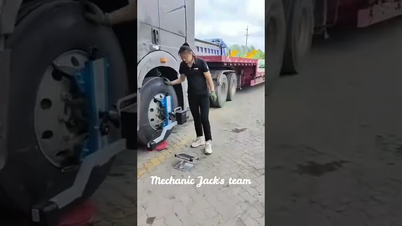 Truck Alignment Process