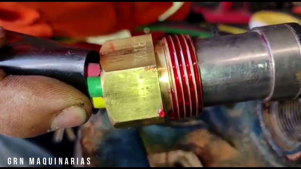 Cambio de Cable de Corriente Para Electrobomba Sumergible Franklin