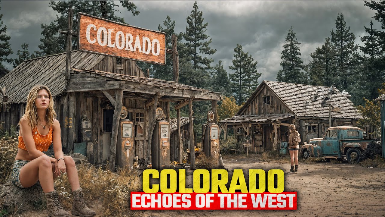 ABANDONED AMERICA!! 15 Ghost Towns in Colorado You Can Still Visit Today