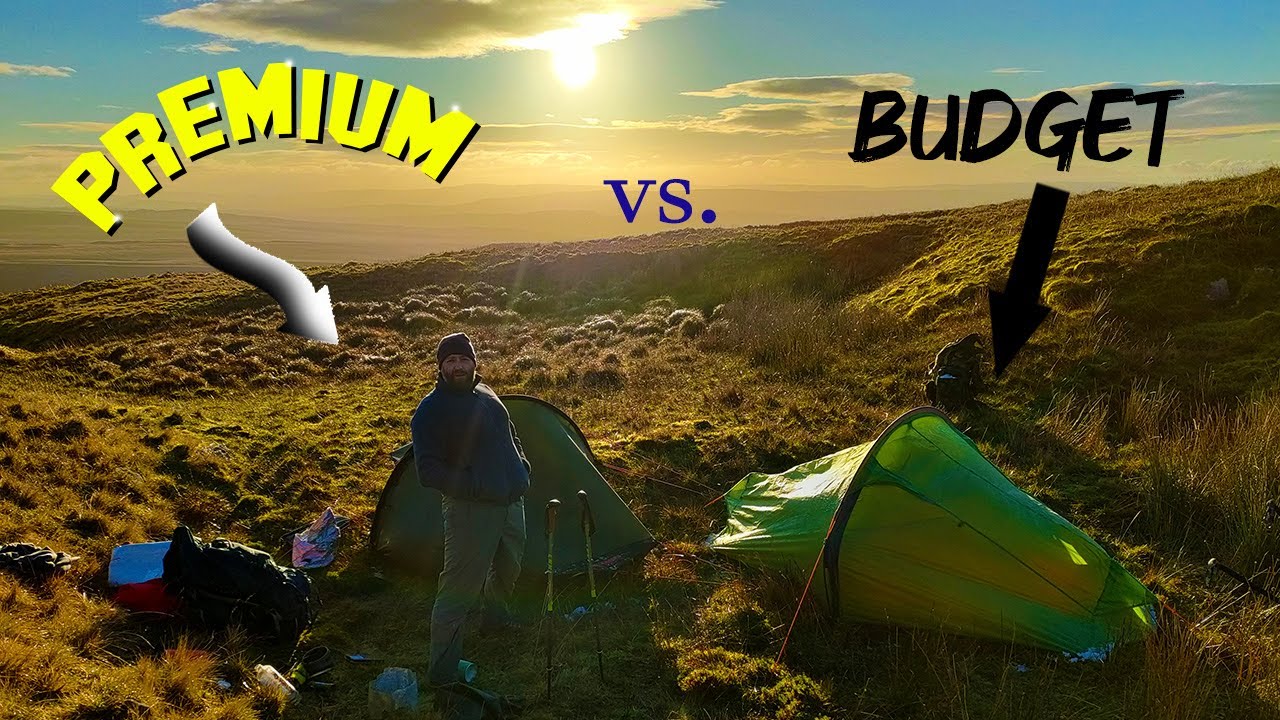 Extreme Tent Test of Budget vs. Premium | Vango Nevis & Hilleberg Akto