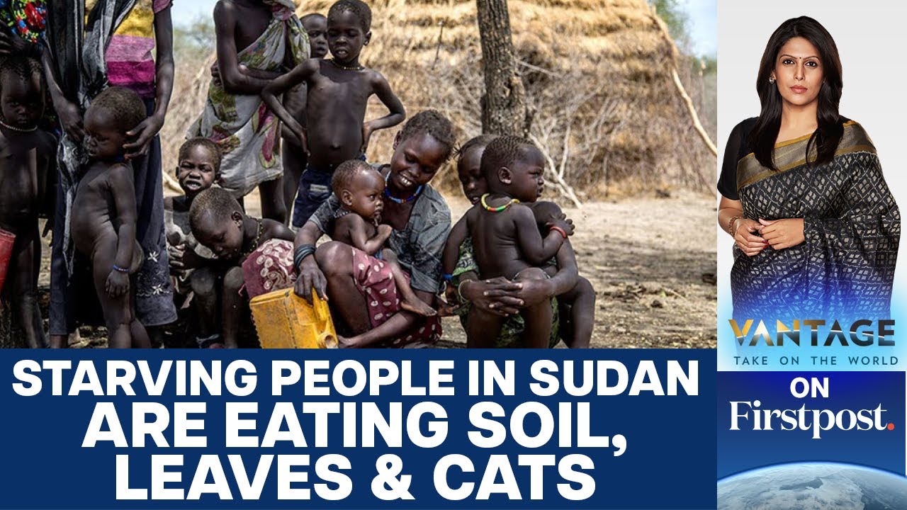 Sudanese People Eating Cats & Soil to Avoid Starvation | Vantage with Palki Sharma