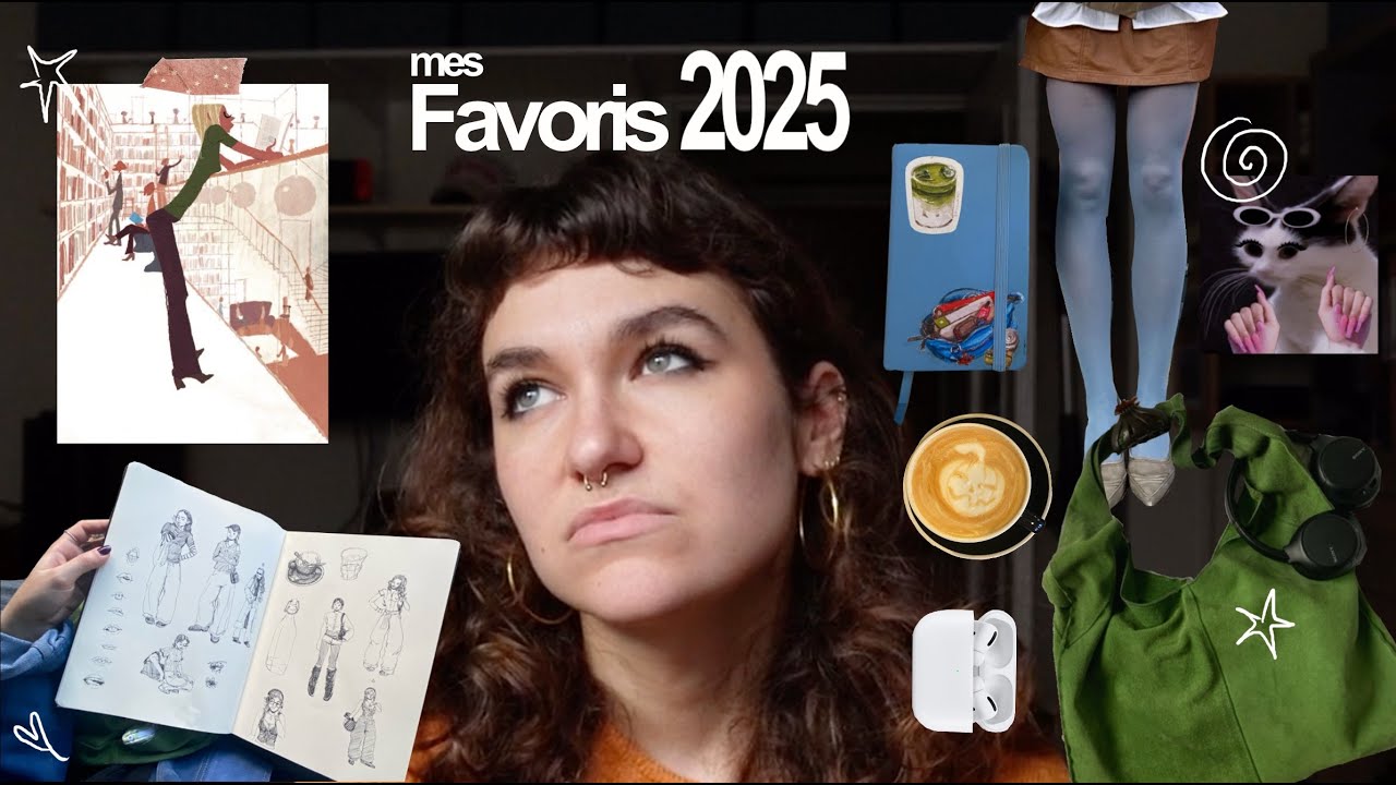 ce que j'ai aimé cette année 2025 🤍