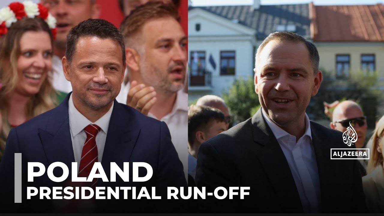 Poland&rsquo;s presidential run-off too close to call, exit polls show