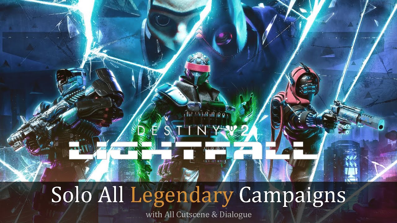 Destiny 2: Lightfall Full Legendary Campaign Walkthrough w/ All Cutscenes & Dialogues