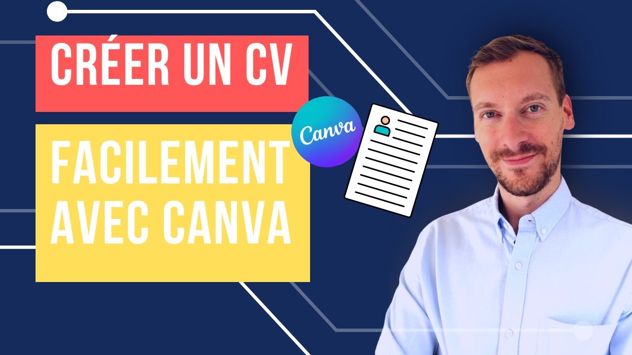 Comment créer son CV sur CANVA | Gratuit, facile et rapide !