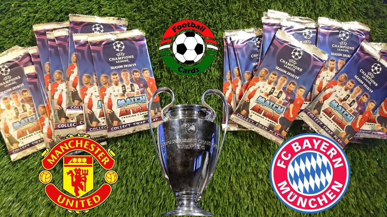 Topps UEFA Champions League 18/19 Match Attax BL | Manchester United - Bayern München