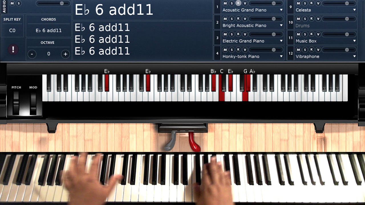 I'm Still Waiting [Jazz Version] (by Jodeci) - Piano Tutorial