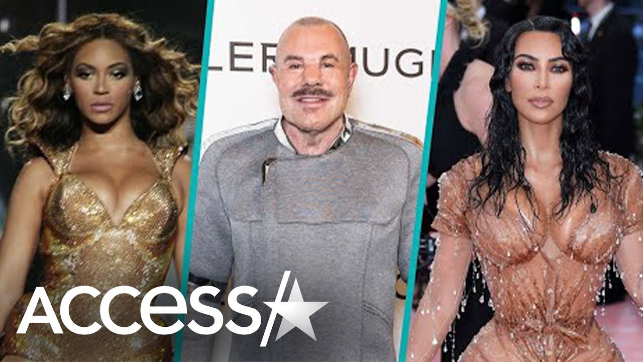 Thierry Mugler, Fashion Designer For Beyonc&eacute;, Kim Kardashian & More, Dies At 73