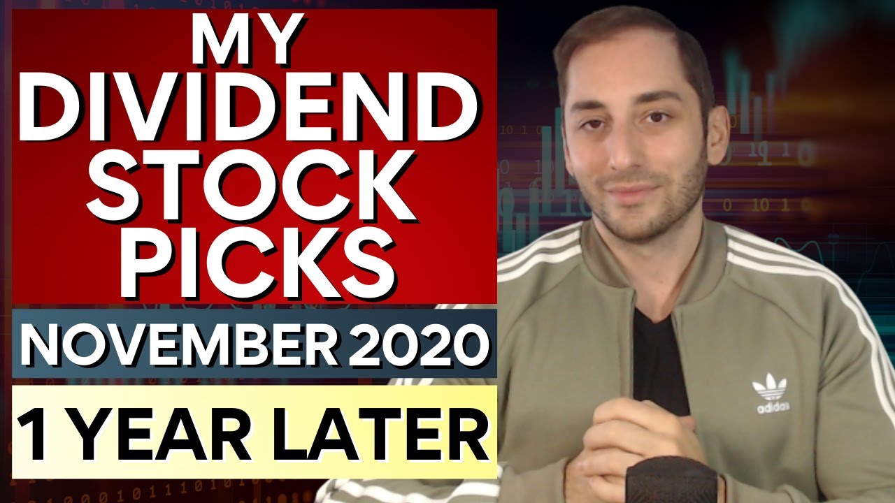 My Dividend Stock Picks 1 Year Later: WAS I RIGHT? | November 2020 Stock Picks Reviewed | Ep. 8