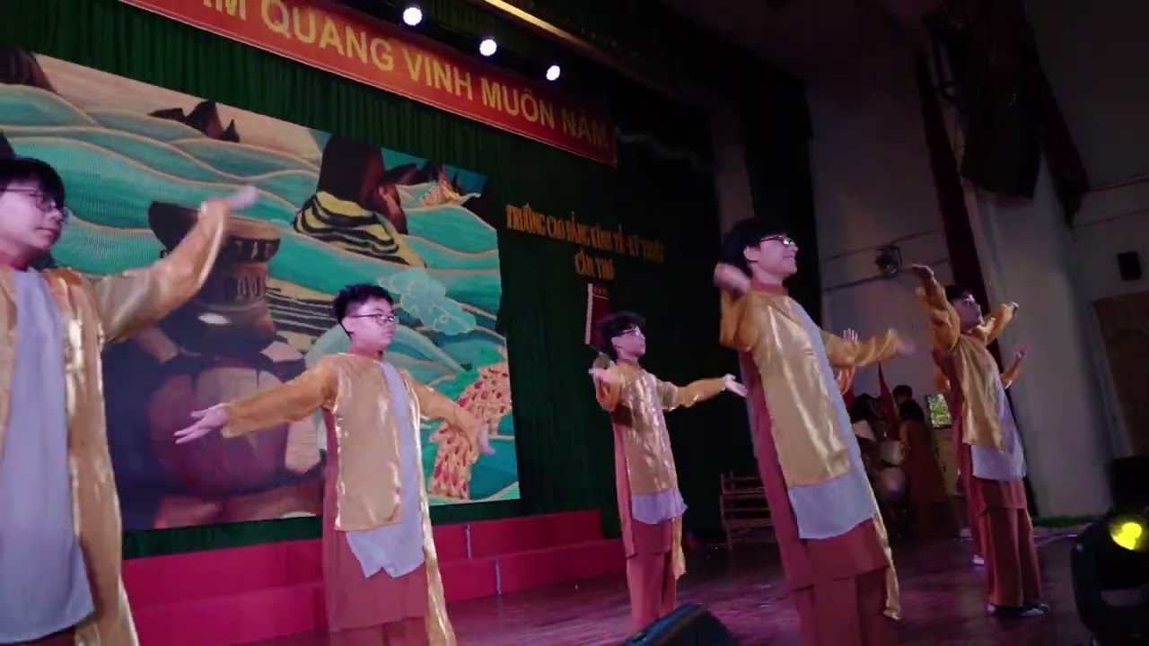 Hội diễn văn nghệ 2026 | Múa Made in Vietnam - Lớp 8.1, 8.2