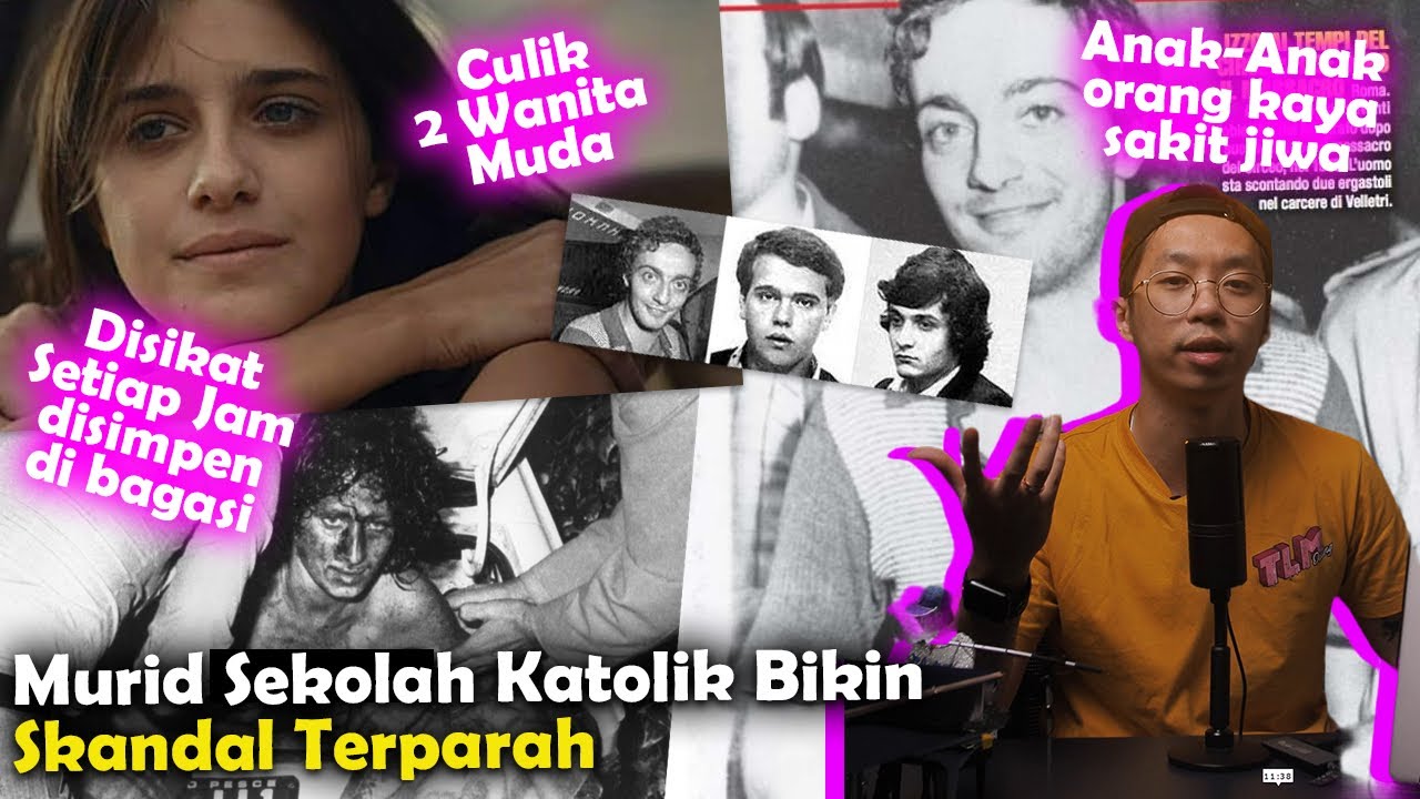 SKANDAL ANAK2 ORANG KAYA SEKOLAH KATOLIK YANG MENGERIKAN