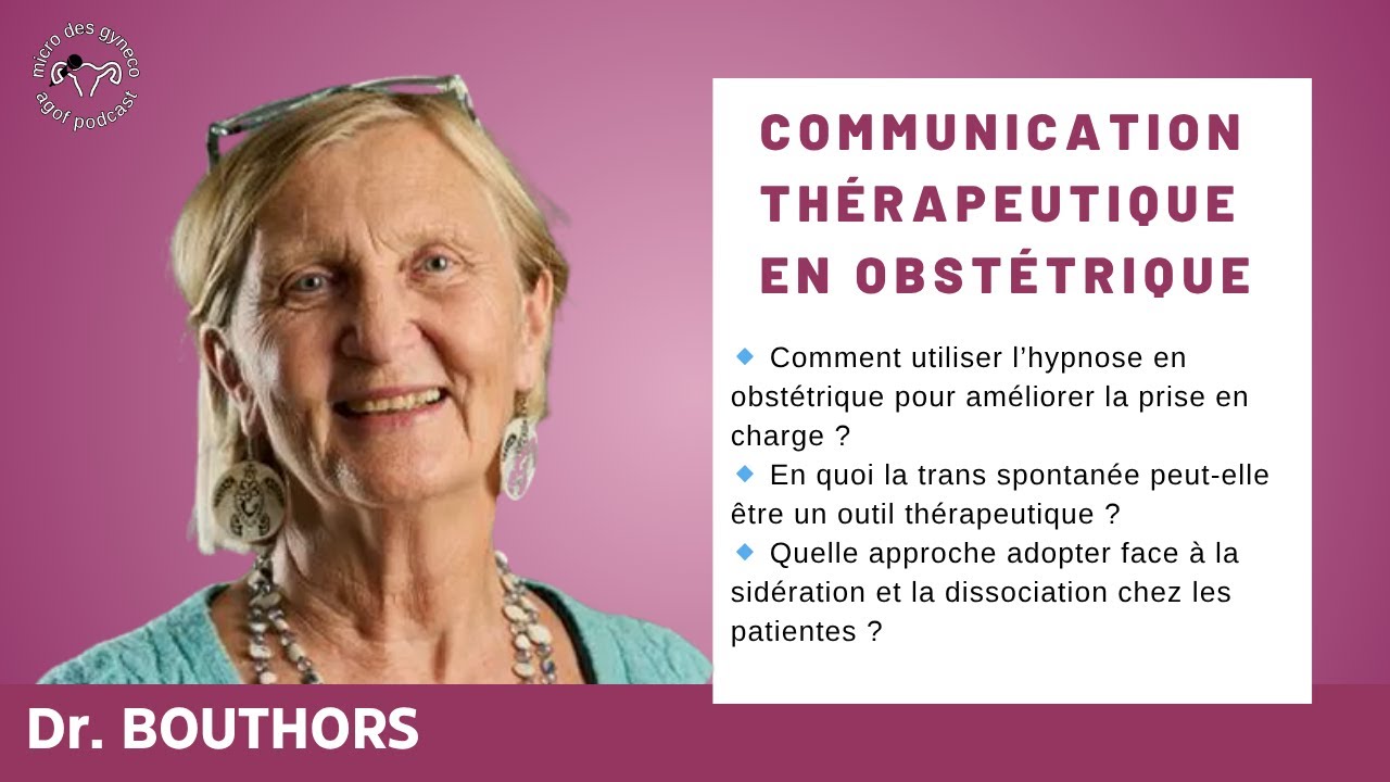 Communication thérapeutique en obstétrique
